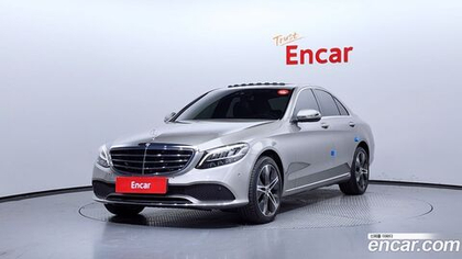 Mercedes-Benz C-Class W205 C220 d 4MATIC Exclusive (08.2019)