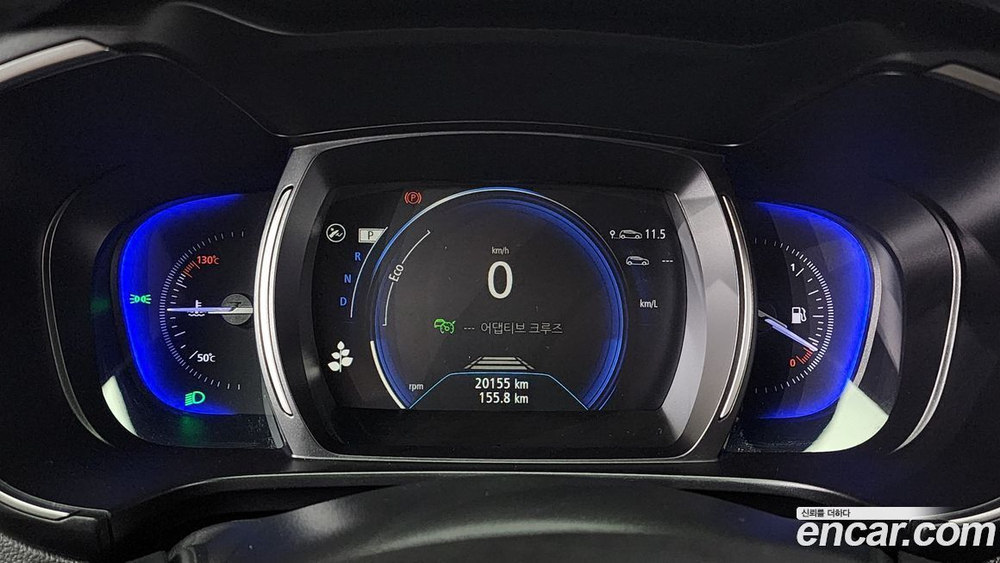 Renault Korea (Samsung) The New QM6 2.0 GDe 프리미에르 2WD (12.2021)