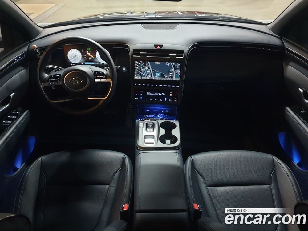 Hyundai Tucson (NX4) Бензин 1.6 Turbo 2WD (08.2023)