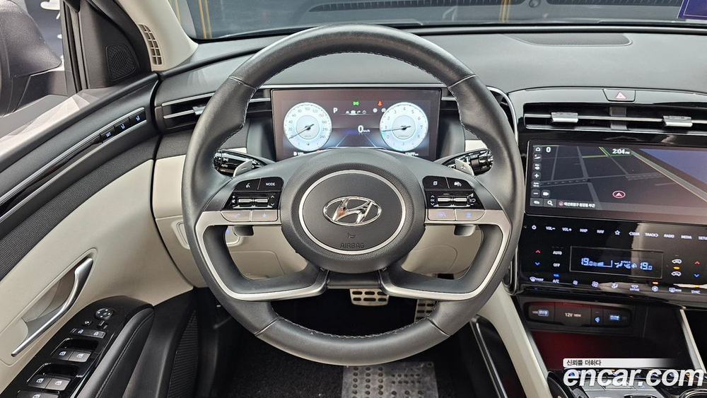 Hyundai Tucson (NX4) Бензин 1.6 Turbo 2WD (07.2023)