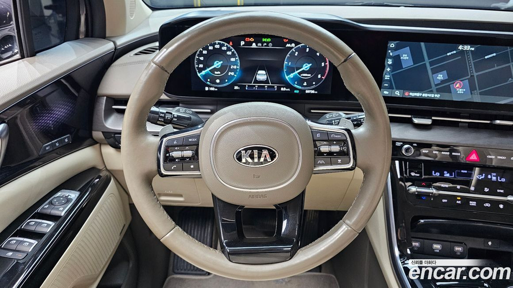 Kia Carnival (Sedona) 4 Generation 9-и местный Signatures (10.2020)