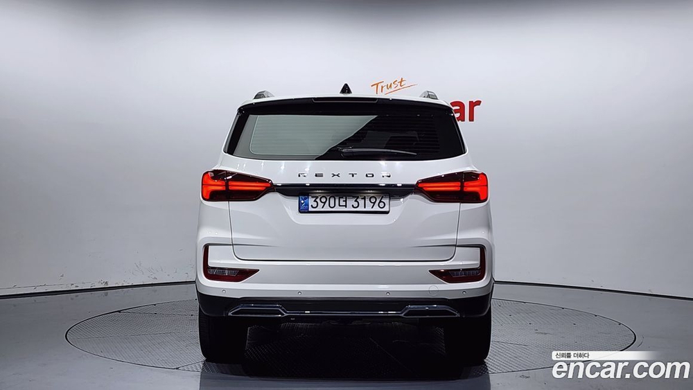 KG Mobility (Ssangyong) All New Rexton Дизель 2.2 4WD (11.2020)
