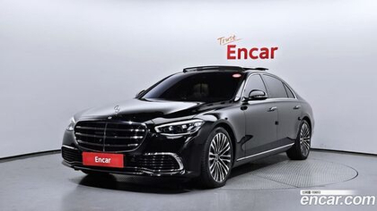 Mercedes-Benz S-Class W223 S580L 4MATIC (08.2021)