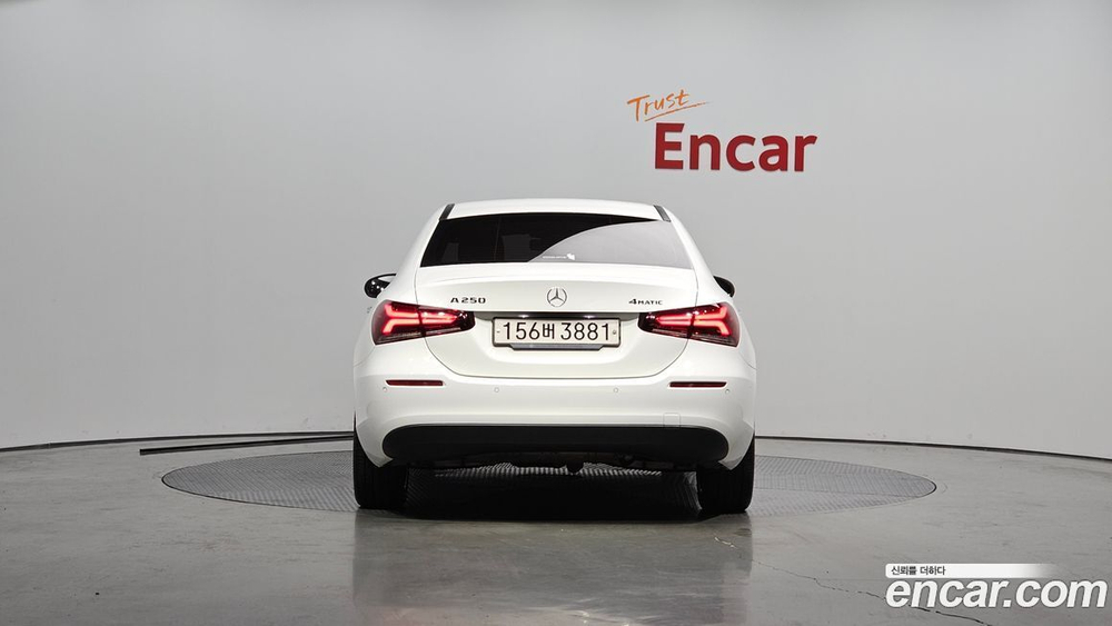 Mercedes-Benz A-Class W177 A250 4MATIC Sedan (05.2020)