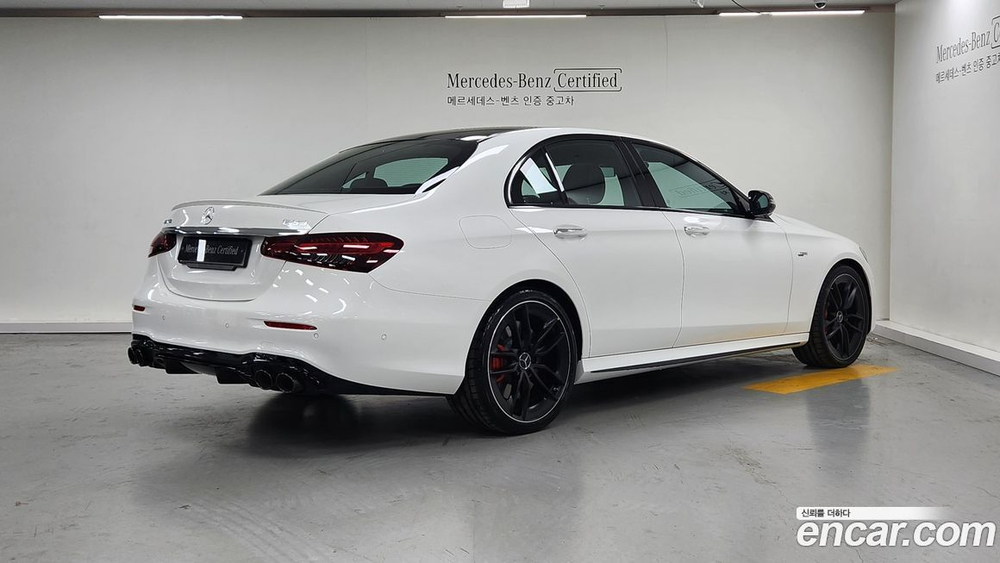 Mercedes-Benz E-Class W213 E53 AMG 4MATIC+ (11.2022)