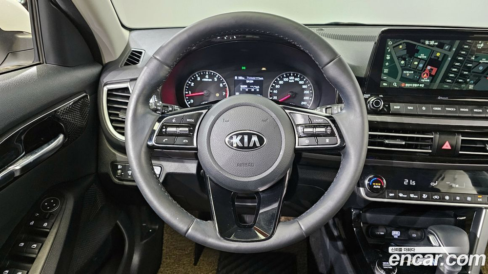 Kia Seltos Бензин 1.6 Turbo 2WD (03.2021)
