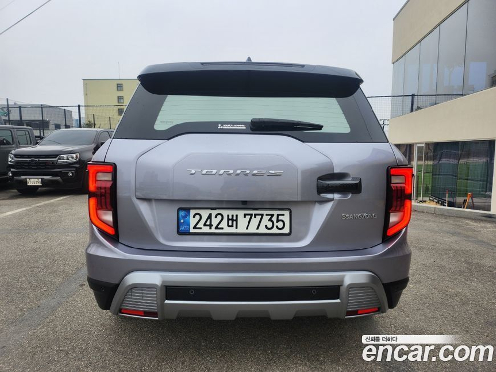 KG Mobility (Ssangyong) Torres Бензин 1.5 2WD (11.2022)
