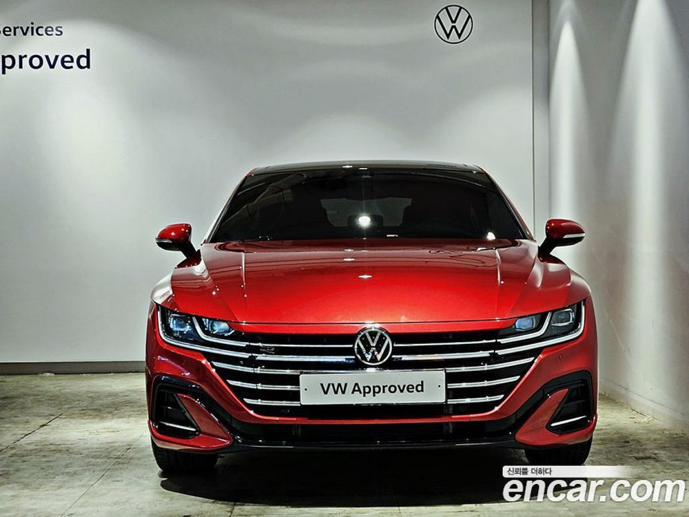 Volkswagen Arteon 2.0 TDI R-LINE 4 Motion (07.2022)