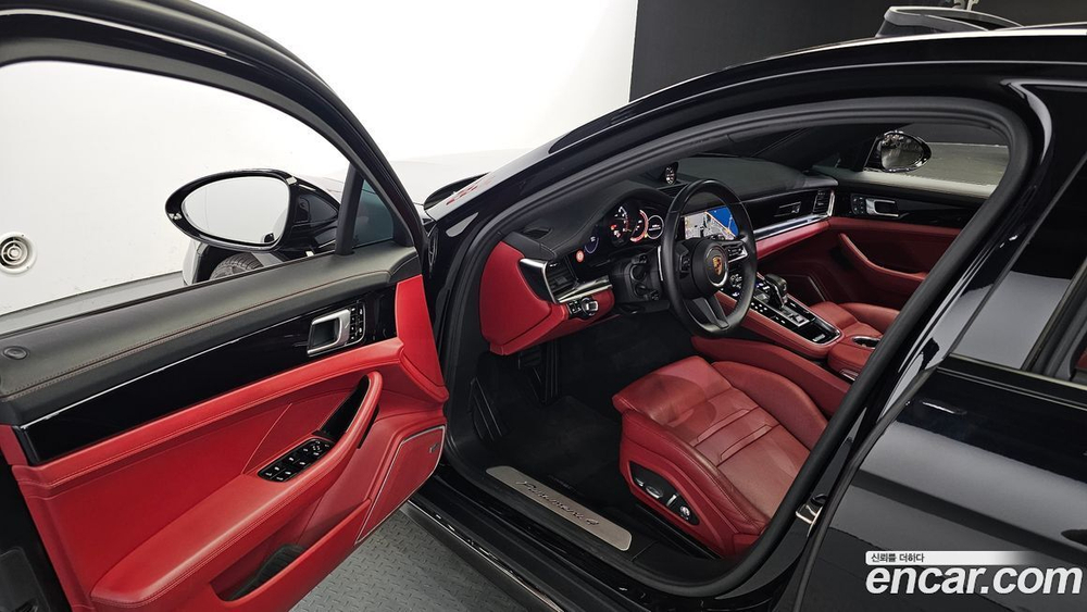 Porsche Panamera (971) 2.9 AWD Executive (09.2021)