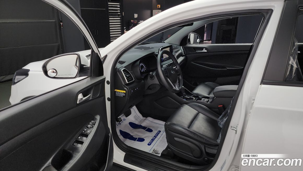 Hyundai All New Tucson Дизель 1.6 2WD (06.2020)