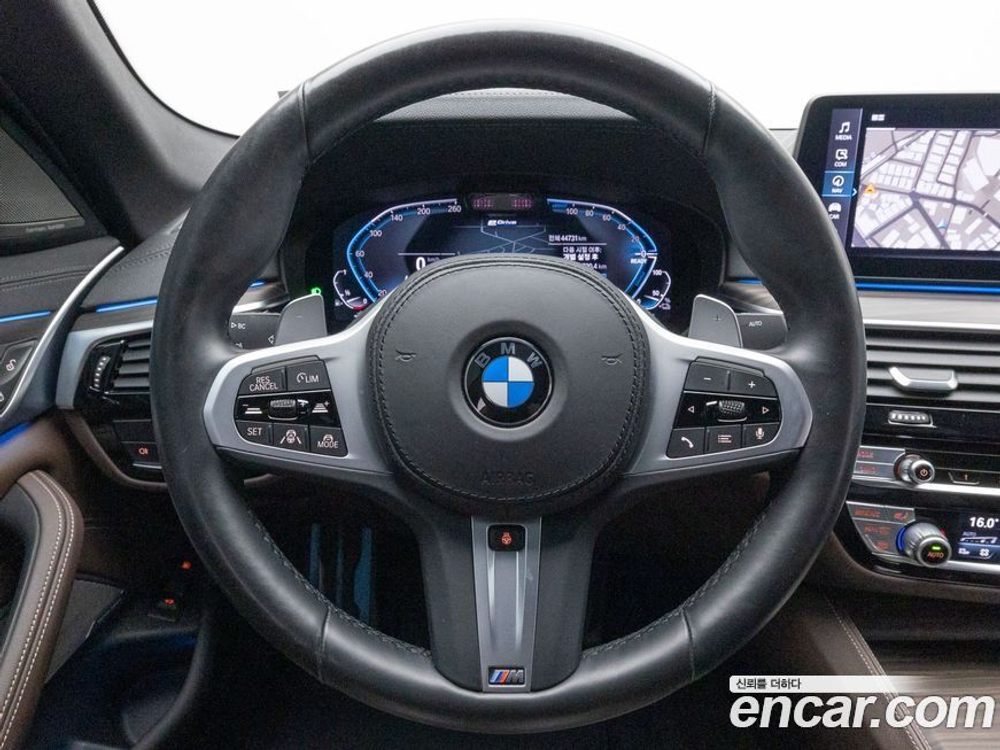 BMW 5 Series (G30) 530e M Sports (04.2021)