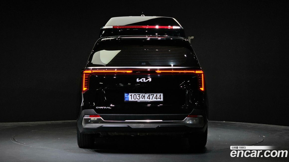 Kia The New Carnival (Sedona) 4 Generation Бензин 7-и местный High Limousine (01.2024)