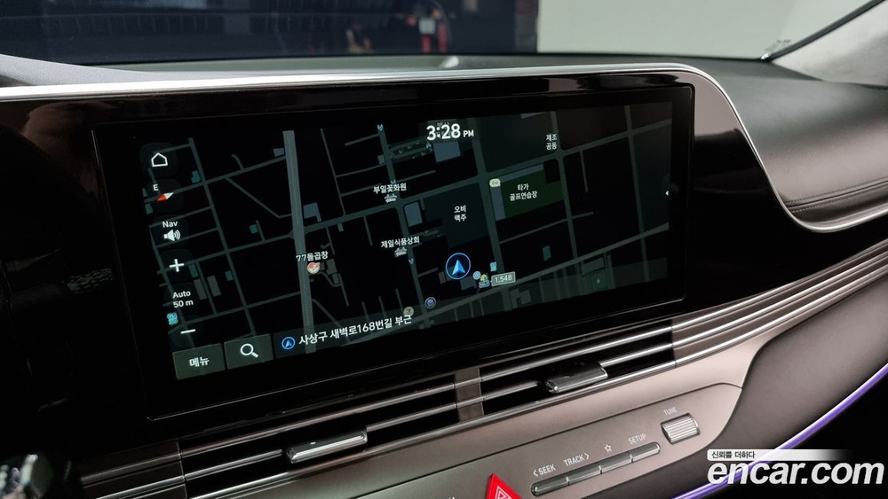Hyundai The New Grandeur (Azera) IG 2.5 (03.2020)