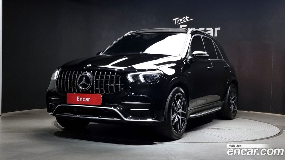 Mercedes-Benz GLE-Class W167 AMG GLE53 4MATIC+ (09.2023)
