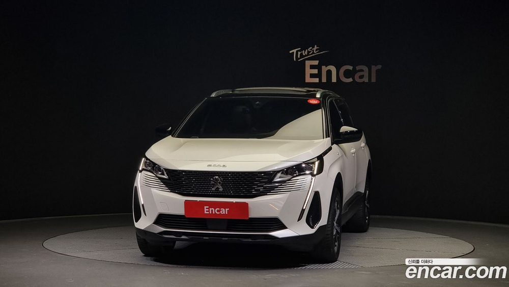 Peugeot 5008 2 Generation 1.5 BlueHDi GT (12.2021)