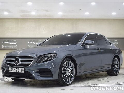 Mercedes-Benz E-Class W213 E350 4MATIC AMG Line (09.2019)