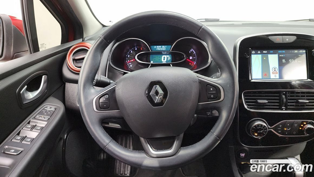 Renault Korea (Samsung) Clio 인텐스 파노라믹 (08.2019)