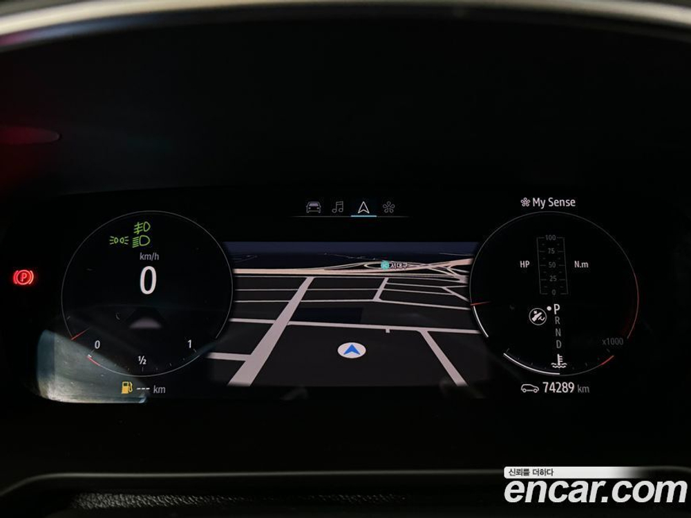 Renault Korea (Samsung) The New SM6 1.8 TCe 프리미에르 (08.2020)