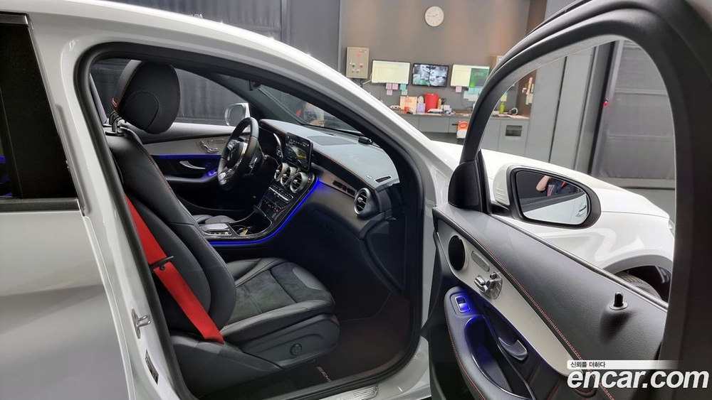 Mercedes-Benz GLC-Class X253 AMG GLC43 4MATIC Coupe (04.2023)
