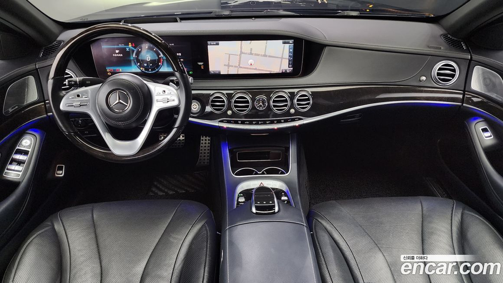 Mercedes-Benz S-Class W222 S350 d 4MATIC (12.2019)
