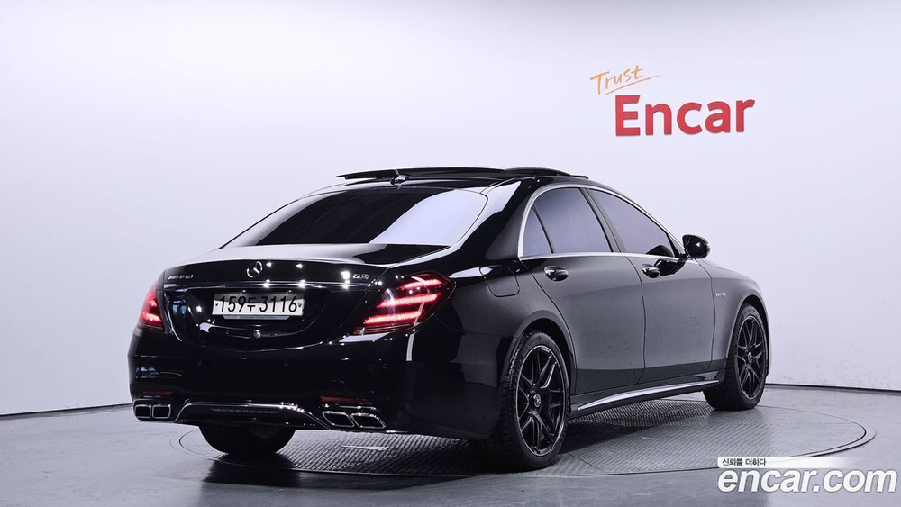Mercedes-Benz S-Class W222 S63 AMG 4MATIC+ (01.2020)