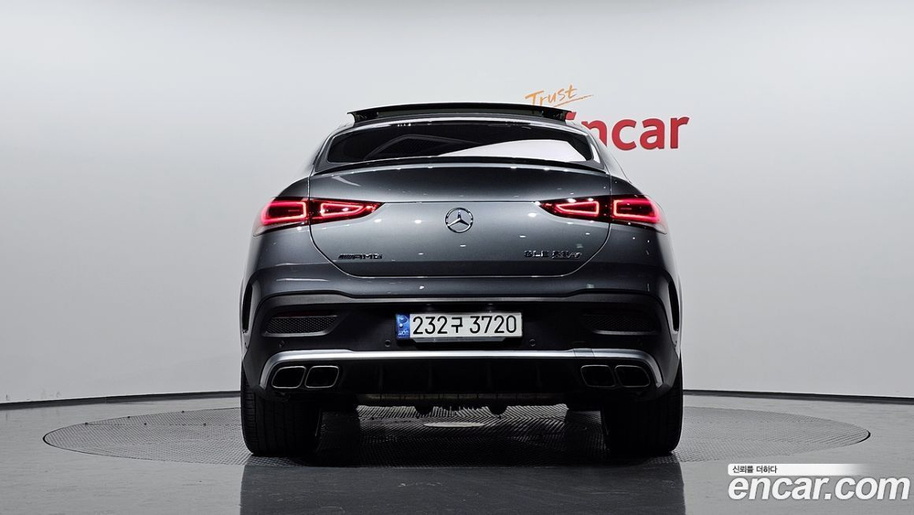 Mercedes-Benz GLE-Class W167 AMG GLE63 S 4MATIC+ Coupe (08.2021)