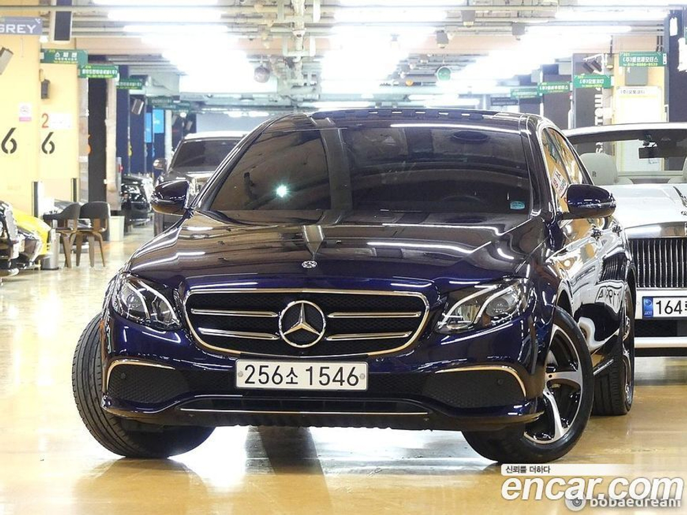 Mercedes-Benz E-Class W213 E250 Avangarde (11.2019)