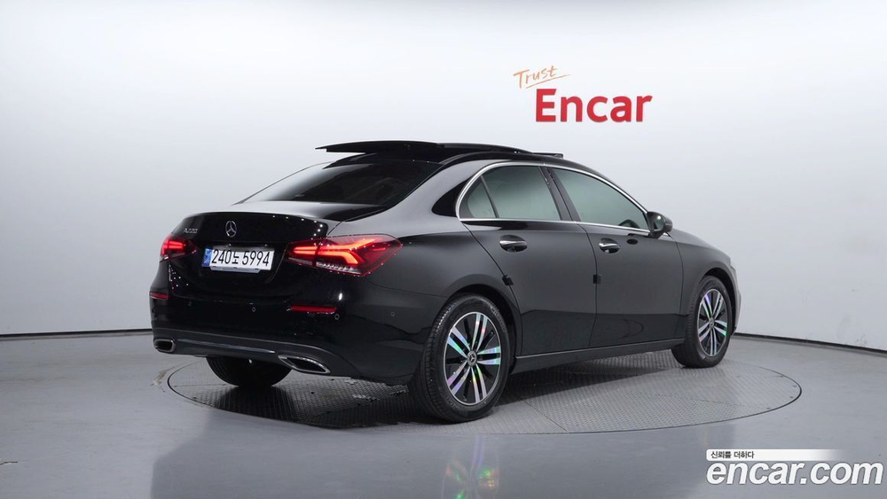 Mercedes-Benz A-Class W177 A220 Sedan (03.2021)