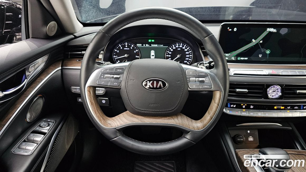 Kia The K9 (Quoris/K900) 3.3 GDI AWD (01.2021)