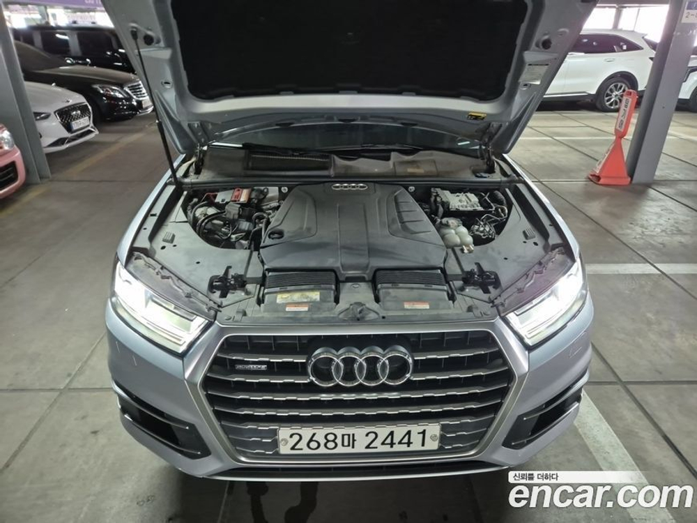 Audi Q7 (4M) 45 TFSI Quattro (09.2019)