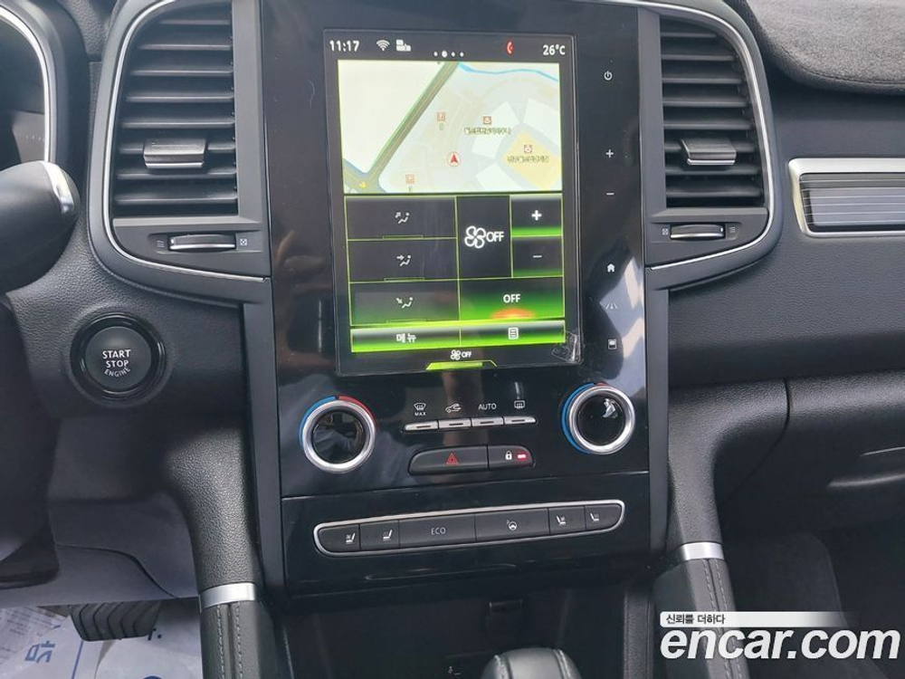 Renault Korea (Samsung) The New QM6 2.0 GDe RE Signatures 2WD (12.2021)