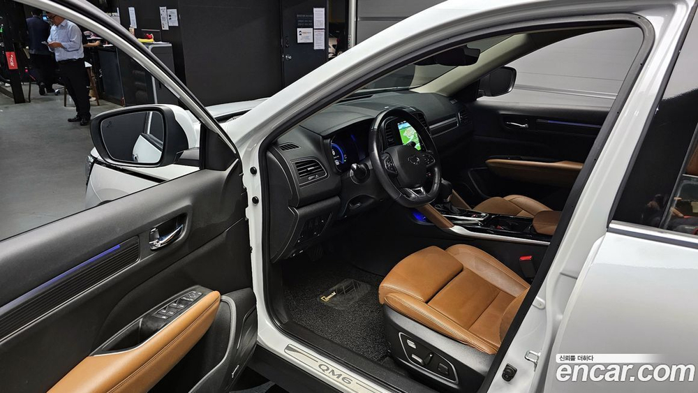Renault Korea (Samsung) The New QM6 2.0 GDe RE Signatures 2WD (11.2020)
