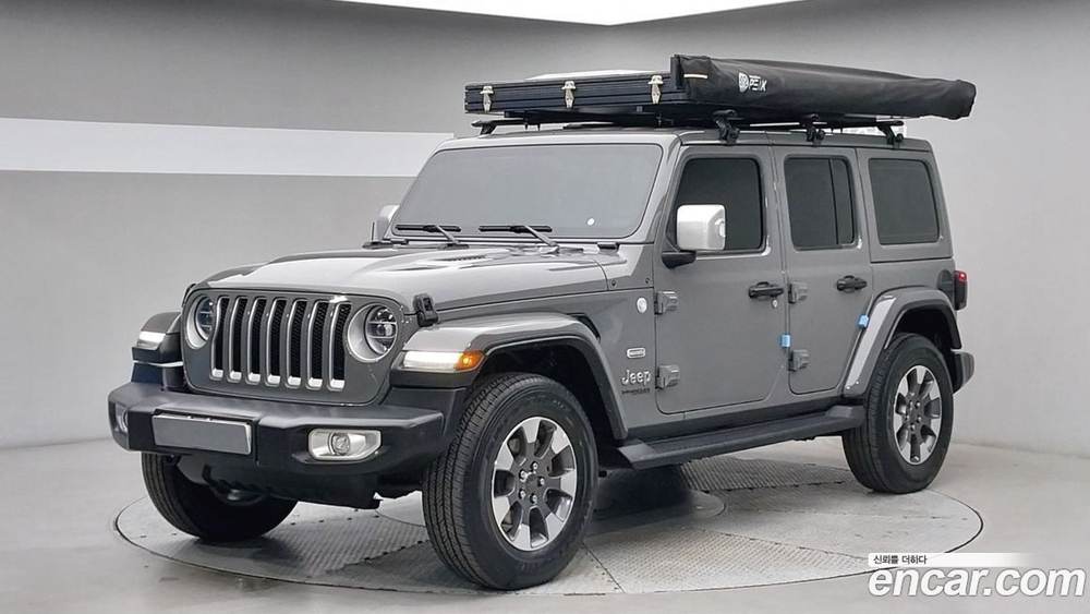 Jeep Wrangler (JL) 2.0 Overland 4 двери (11.2021)