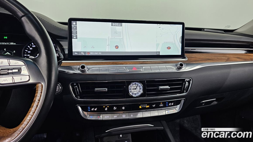Kia The New K9 (Quoris/K900) 2 Generation 3.8 GDI AWD (04.2022)