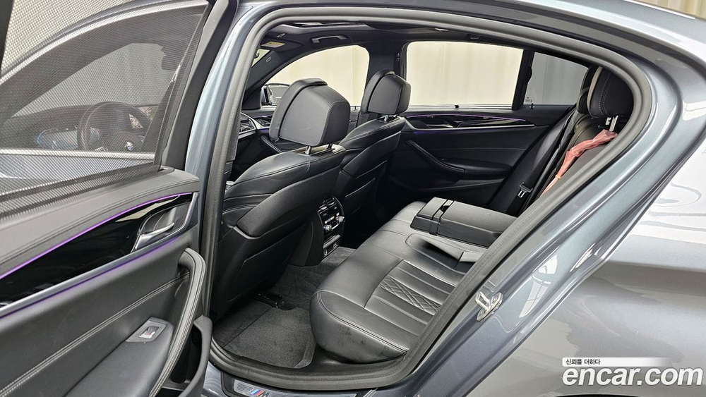 BMW 5 Series (G30) 520d M Sports Plus (04.2020)
