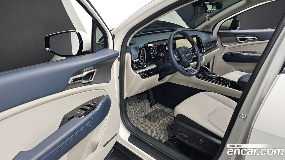 Kia Sportage 5 Generation Бензин 1.6 Turbo 2WD (07.2021)