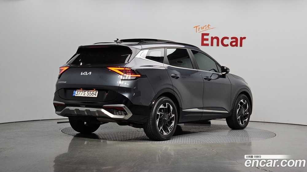 Kia Sportage 5 Generation Дизель 2.0 2WD (11.2022)