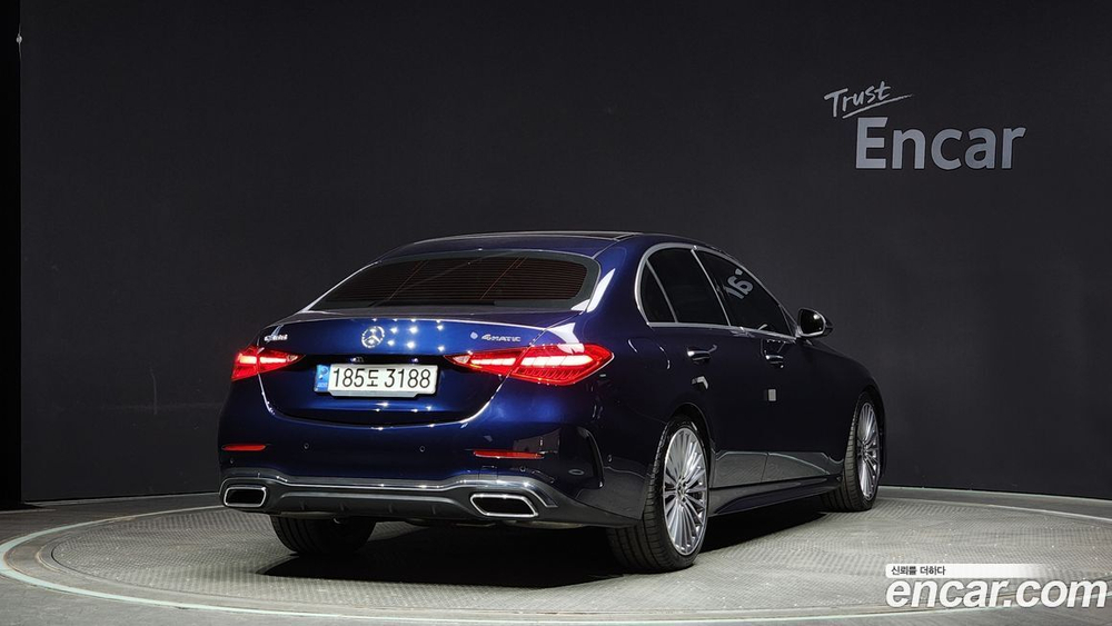 Mercedes-Benz C-Class W206 C300 AMG Line (01.2023)