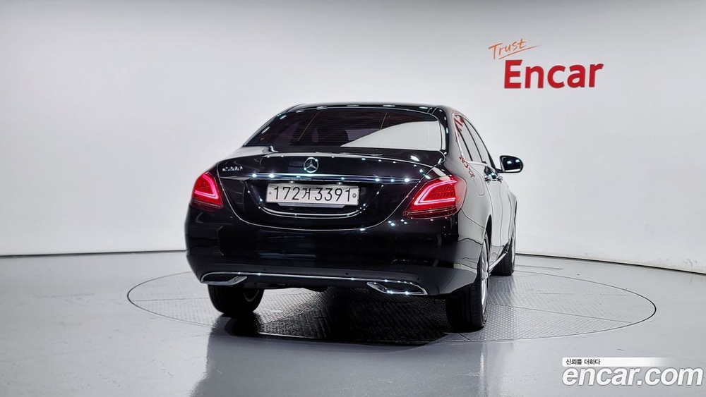 Mercedes-Benz C-Class W205 C200 Avangarde (02.2020)