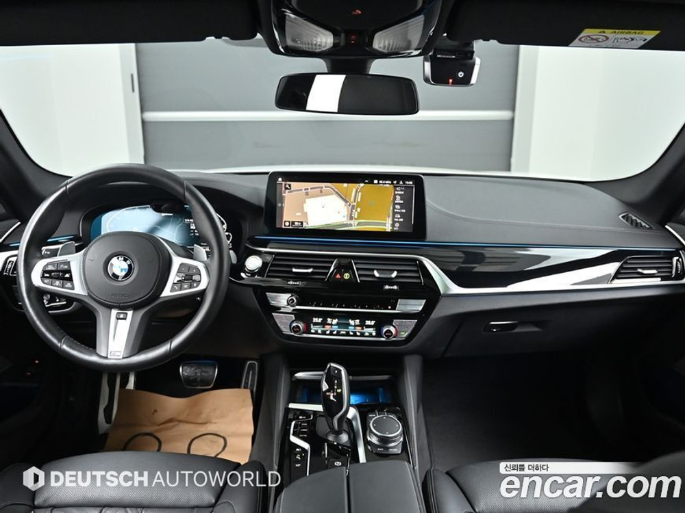 BMW 5 Series (G30) 530e M Sports (02.2021)