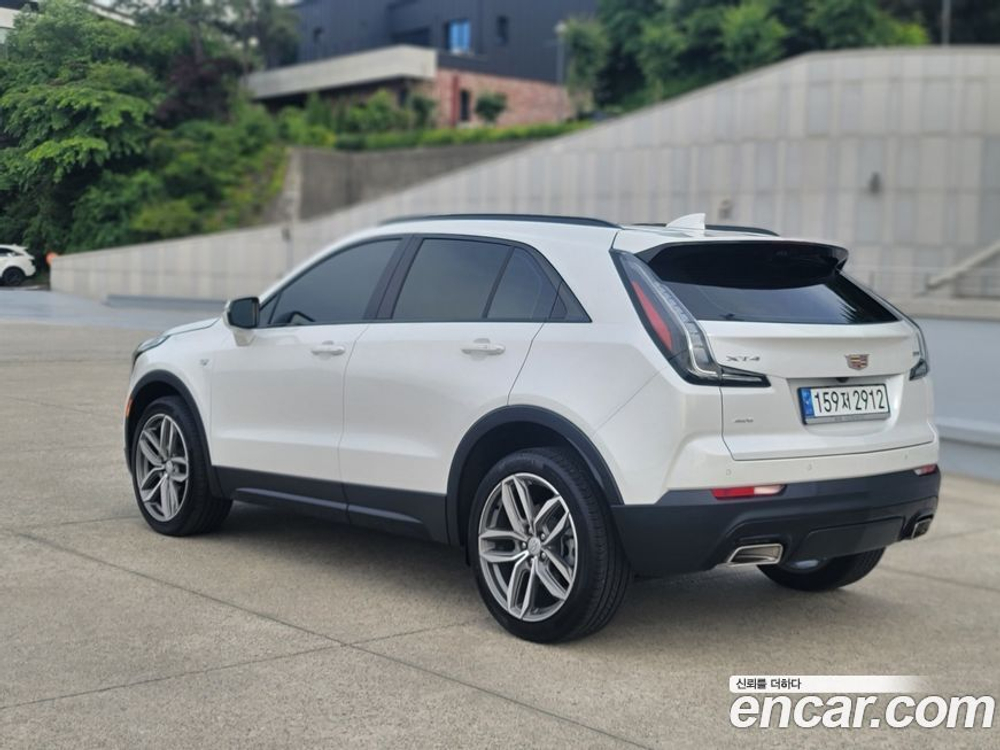 Cadillac XT4 2.0 Sports AWD (09.2023)