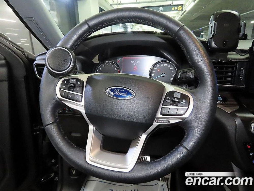 Ford Explorer 6 Generation 2.3 Limited 4WD (12.2020)