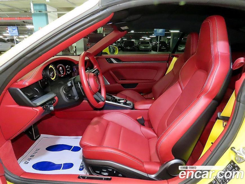 Porsche 911 (992) Carrera 4S Cabriolet (07.2021)