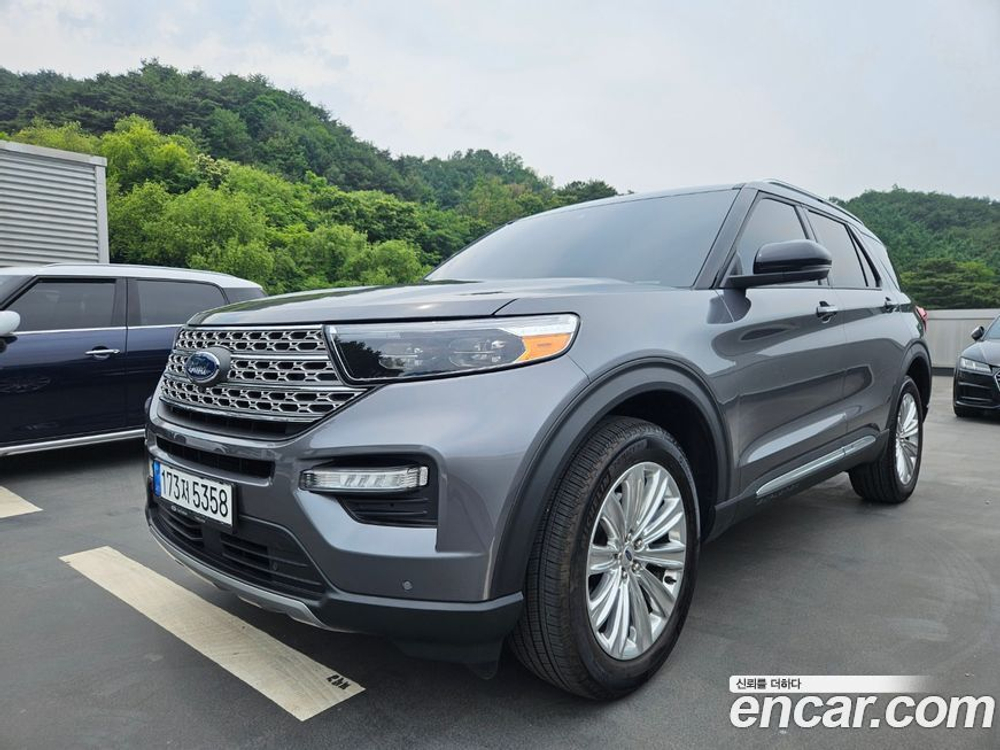 Ford Explorer 6 Generation 2.3 Limited 4WD (12.2022)