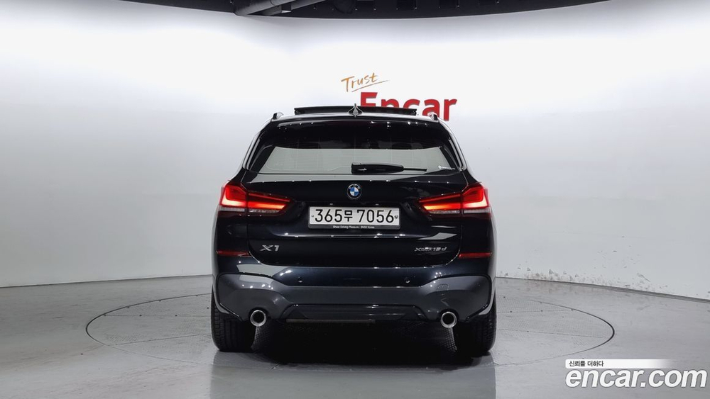 BMW X1 (F48) xDrive 18d M Sports (07.2020)