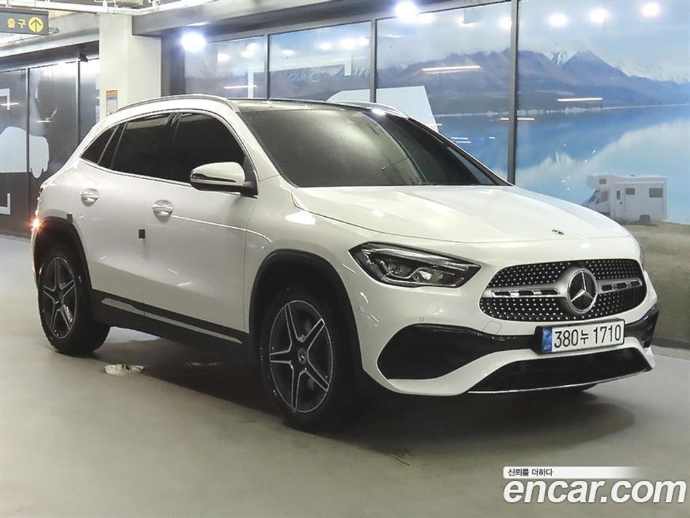 Mercedes-Benz GLA-Class H247 GLA250 4MATIC (10.2020)