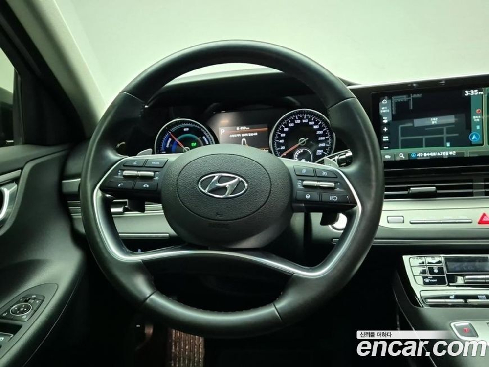 Hyundai The New Grandeur (Azera) IG Hybrid Premium (03.2021)