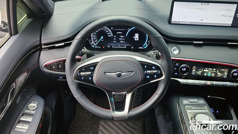Genesis GV70 2.5T Бензин 2WD (05.2021)