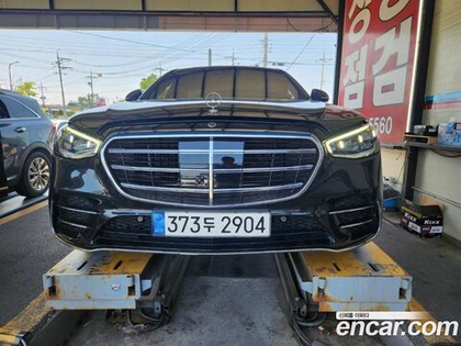 Mercedes-Benz S-Class W223 S400 d 4MATIC (10.2021)