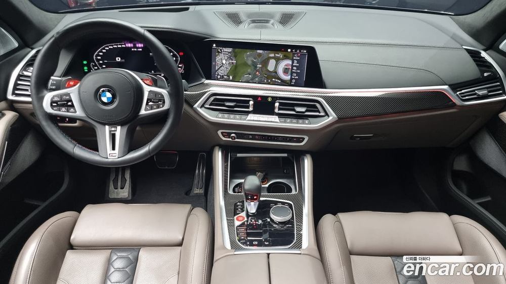 BMW X5M (G05) 4.4 Competition (09.2021)